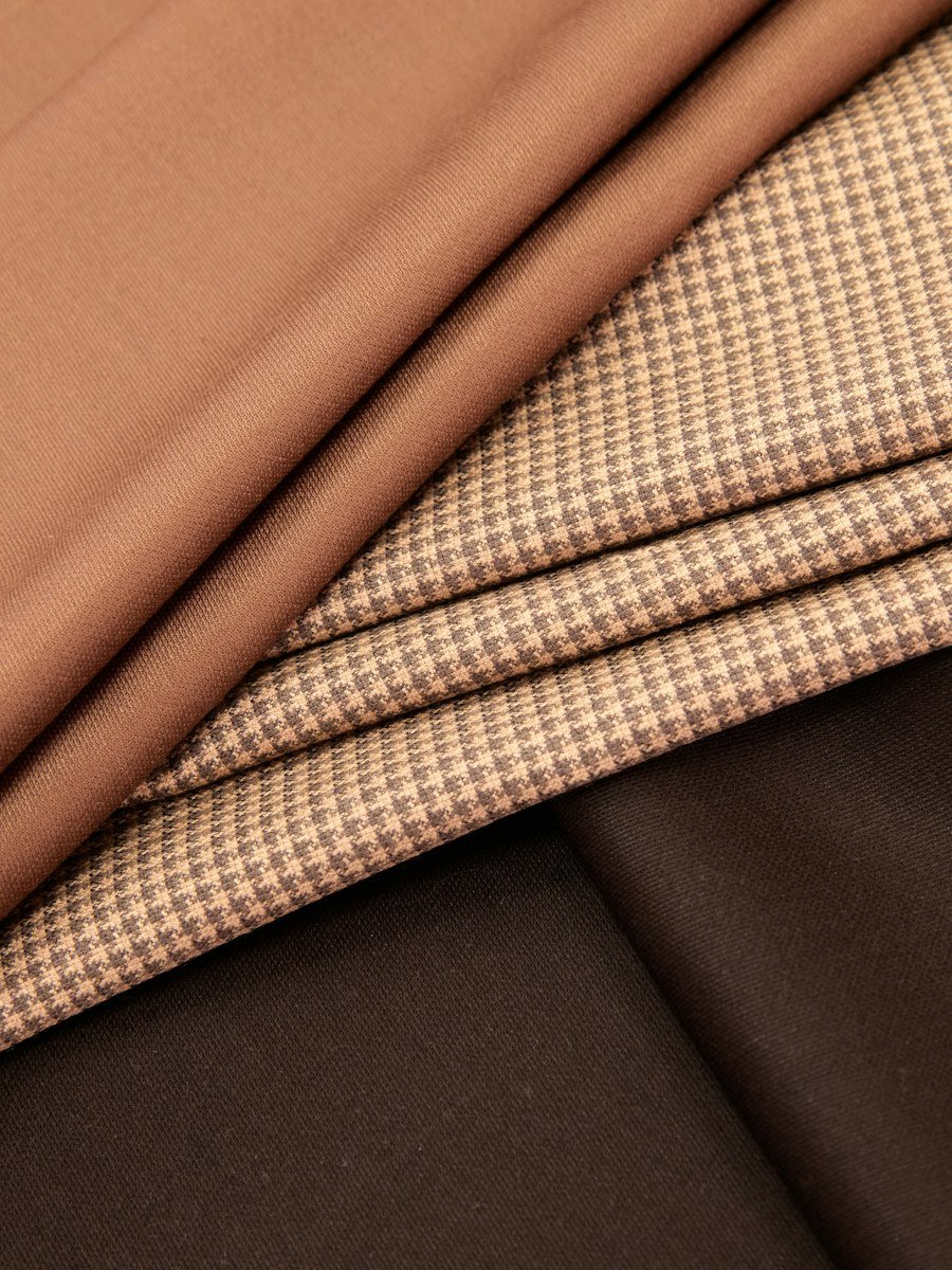 Warm cotswool fabric texture