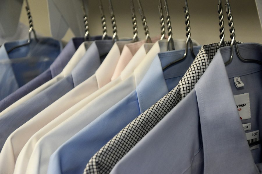 Suiting fabrics in assorted shades